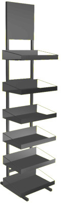 Sheet Metal Floor Stand